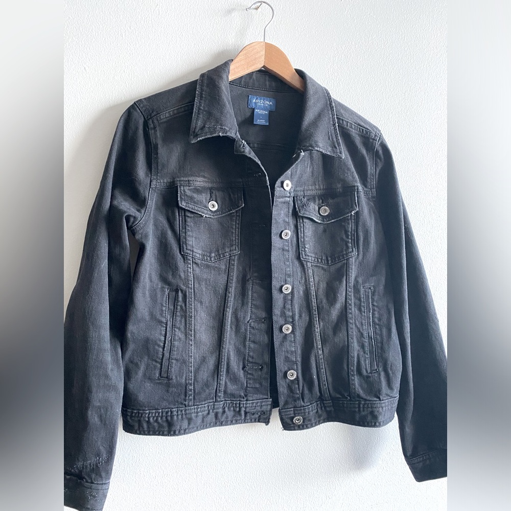 Arizona stone wash jean jacket